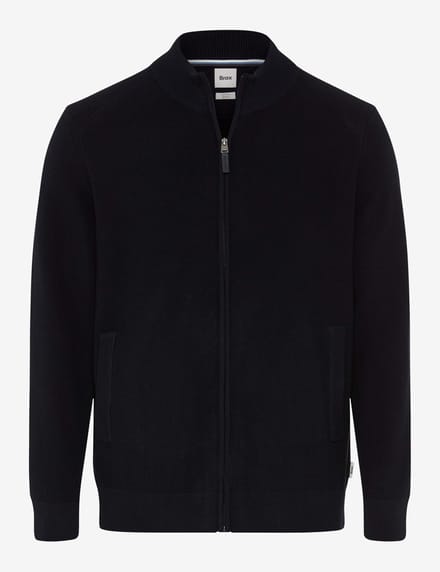 Brax Heren Vest  Style JOHN navy, donkerblauw, maat M