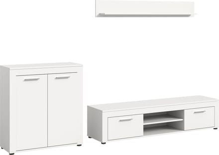 Jam wandkast J24 systeem wit.