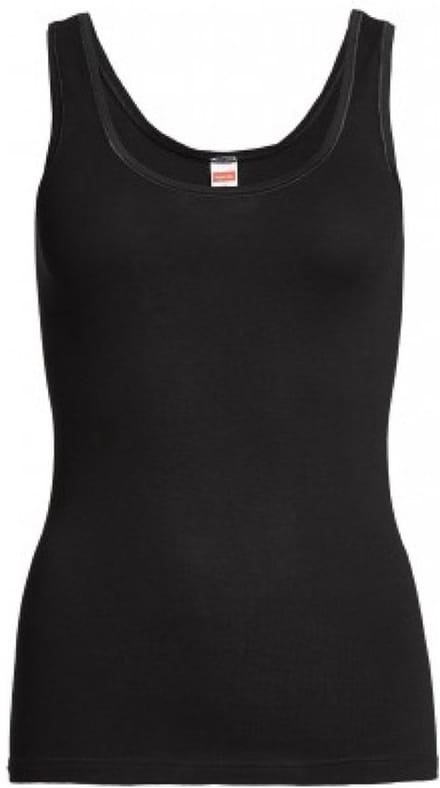 Con-ta - 2 dames hemden 714/4660 - brede band - zwart - maat 42
