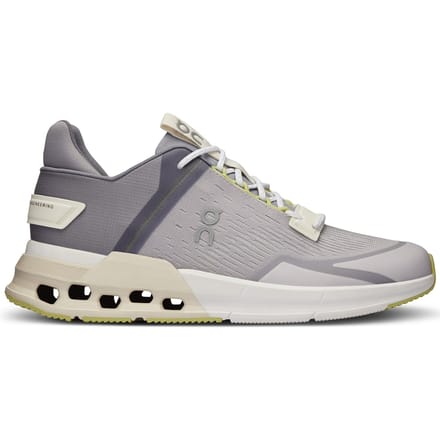 On Cloudnova Flux 1 Fade Mo Maat: 36 | Hardloopschoenen Outlet | Dames | Grijs