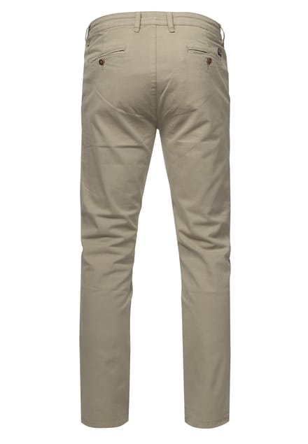 Chino broek "MARSU" regular fit katoen stretch