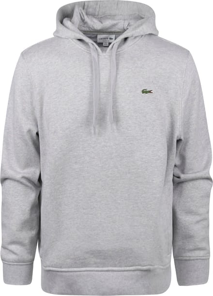 Lacoste - Trui Grijs - Heren - Maat XXL - Regular-fit