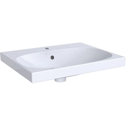 Geberit Acanto washbasin 60 x 48.2 cm, 500.620.01.2