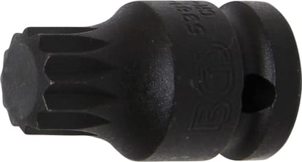 BGS Power Bit Vierkantaandrijving 12,5 mm (1/2") inwendige m...