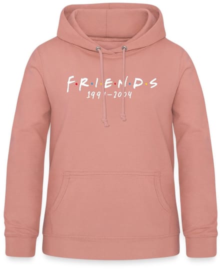 Friends Logo 1994-2004 Hoodie Dames