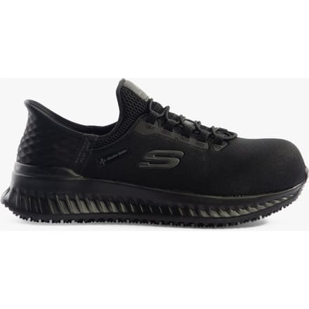 Skechers TILIDO OMBRAY instapschoenen voor dames 108152EC BLK Zwart