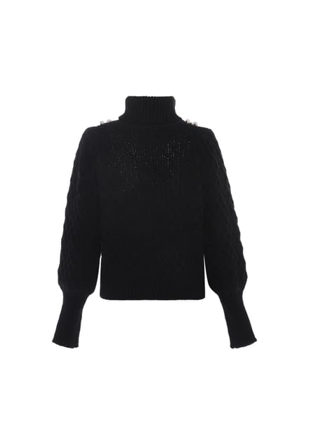 Faina Jumper Dames zwart