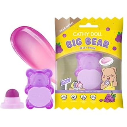 Cathy Doll - Big Bear Jelly Balm Grape Roll Cake