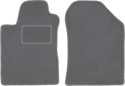 Automatten voor: Toyota Corolla Verso II minivan (2004-2009)