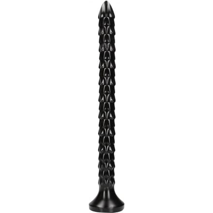 Ouch - Anal Snake Dildo met Ribbels - 40 cm