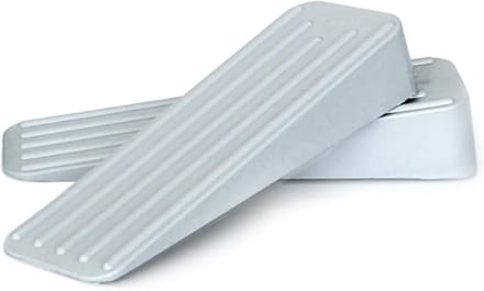Rubberen Deurwig - Antislip Deurstop voor Binnen en Buiten