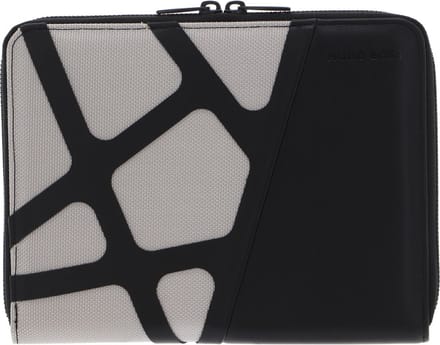 HUGO BOSS Schrijfmappen Craft Conference Folder Chrome Zwart