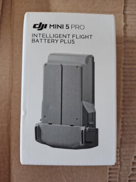 DJI Batterie Plus Li-ion 2S 4680 mAh pour DJI Mini 5 Pro