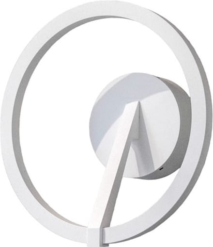 Wandlamp Oregon Wit Led Ø 22cm