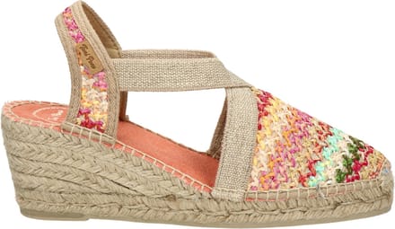 Toni Pons Terra NZ dames espadrille - Multi - Maat 35