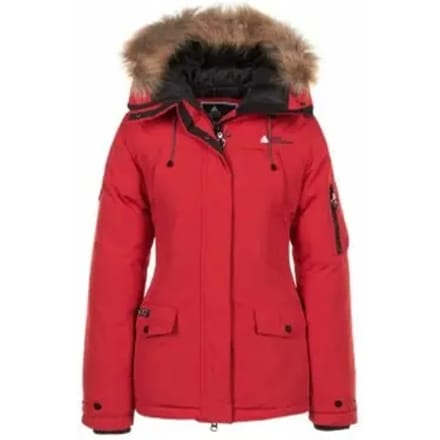 Parka met echt bont Peak Mountain Akadoz
