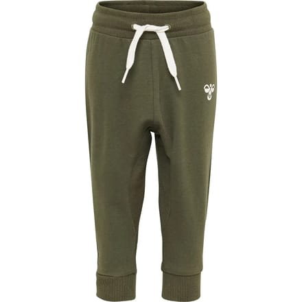 Hummel kinderjoggingbroek Apple Pants Olive Night