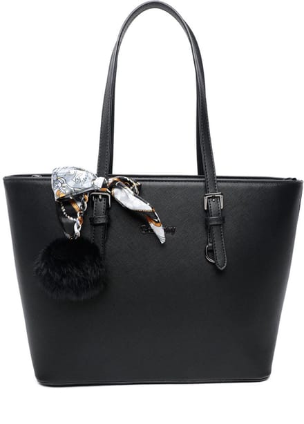 Gallantry Shopper - Tote Bag - Werktas - Schoudertas - Schooltas - Zwart
