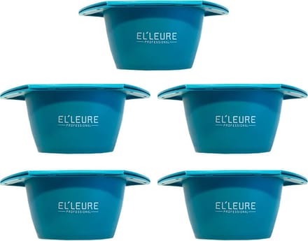 5x Elleure Verfbakje