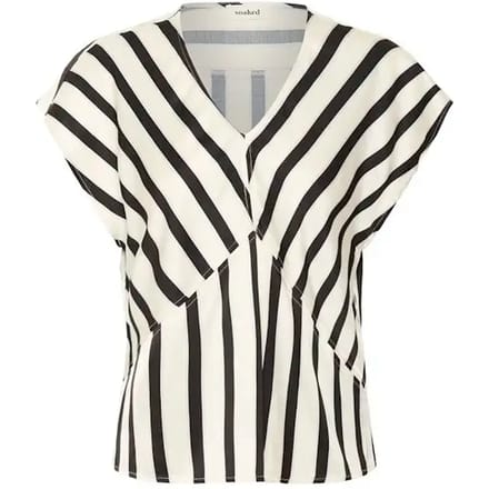 Vrouwenblouse met print Soaked in Luxury Clero