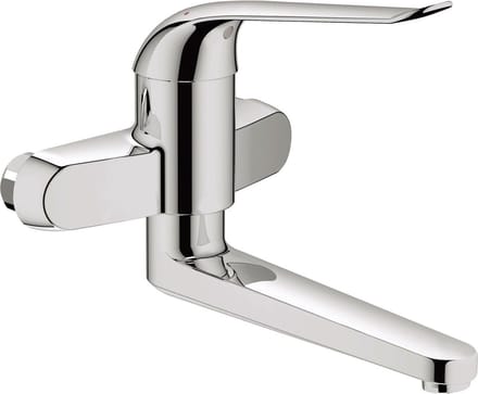 GROHE Euro Wastafelmengkraan - wandmont.m/kopp.chroom
