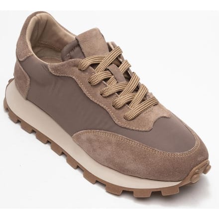 Amanda Leren Sneakers Dames