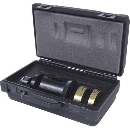 KS Tools 700.2135 Silontlagergereedschapsset voor BMW en mini-vooras, 7-delig