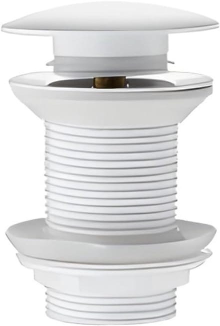 Wastafel Afvoer - Drain Plug - Badkamer Gebruik - Lekvrije Afdichting - Wit