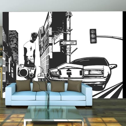 Fotobehang - Urban style
