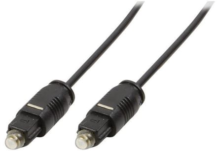 Logilink 1M Toslink Optische Kabel Voor Hoogwaardige Audioset
