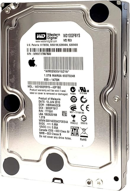 1TB Interne Harde Schijf 3.5 inch 7200RPM voor Zakelijk Gebruik