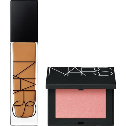 NARS Natural Longwear Foundation 30ml and NARS Blush Orgasm 4.8g Bundle (Various Shades) - Fiji