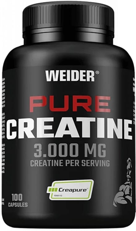 Weider Pure Creatine Capsules (100) Unflavoured - Creatine - Creapure