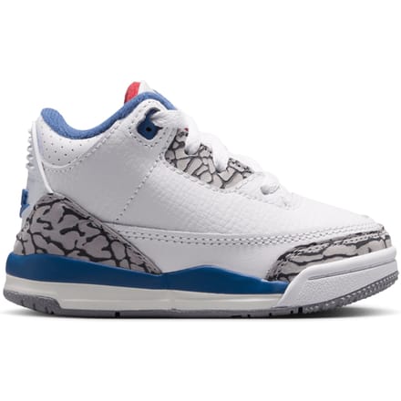Jordan Air Jordan 3 Retro True blauw Td Kinderen Wit K104