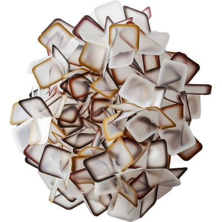 Slamp Clizia - designer-wandlamp, oranje