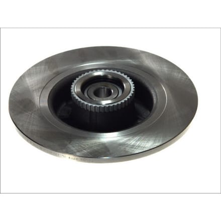 Remschijf DELPHI BG9029RS achter, volledig, 1 Stuk