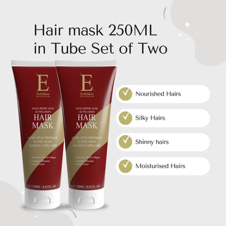 ErthSkin London 2x Haarmasker 2 1