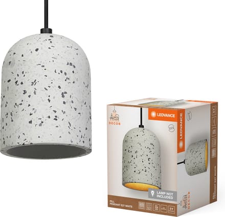 LEDVANCE Decor Pill hanglamp 1XE27 wit
