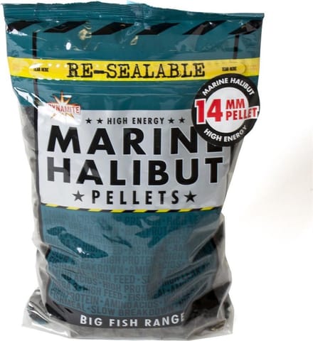 Dynamite Baits Marine Halibut Pellets | 900g 14mm