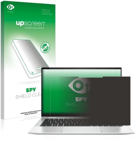 upscreen - privacy screenprotector voor HP EliteBook x360 1030 G8 - Folie Beschermfolie Blauwlichtfilter