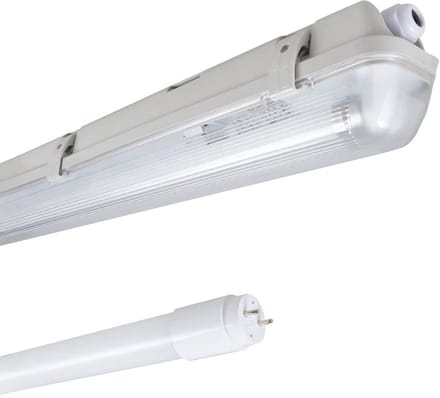 LED's Light LED TL armatuur met sensor 120 cm - Bewegingssensor en nachtsensor - Waterdicht - 2100 lm