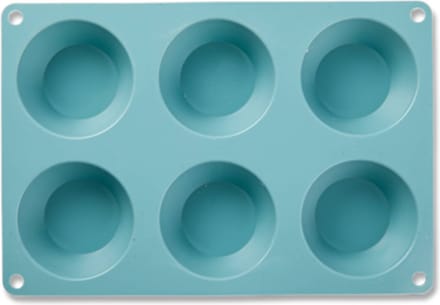 Blokker Muffin Bakvormen - Siliconen - 6 Stuks