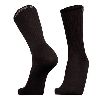 Uphillsport Sokken Combat Tactical Polypropyleen Zwart Mt 35-38