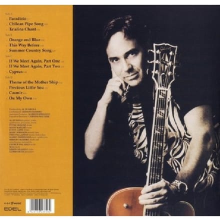 Al Di Meola - Orange And Blue