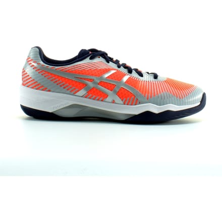 Asics Volley Elite Dames Oranje/Grijs Trainers
