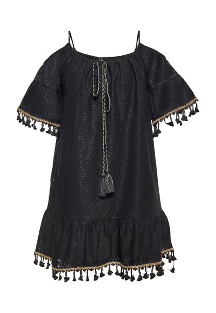 IZIA Jurk Dames zwart