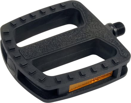 Union pedaal SP-860 zwart SANDBLOCK, op kaart.