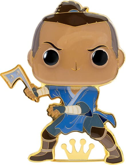 Funko Pop! Pin: Avatar: De Legende van Aang - Sokka