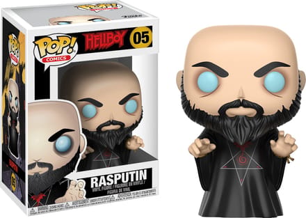 Funko Pop! Comics: Hellboy Rasputin Volwassenen En Kinderen - Verzamelfiguur