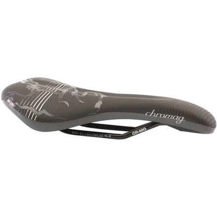 Synthetisch fietszadel Chromag Juniper top chromo rails